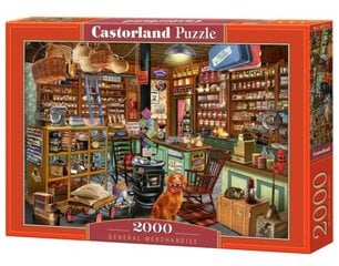 Pusle Castorland Puzzle General Merchanise, 2000-osaline hind ja info | Castorland Lastekaubad ja beebikaubad | hansapost.ee
