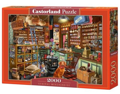Pusle Castorland Puzzle General Merchanise, 2000-osaline цена и информация | Pusled lastele ja täiskasvanutele | hansapost.ee