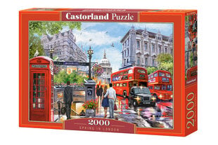 Pusle Castorland Puzzle Spring in London 2000-osaline цена и информация | Пазлы | hansapost.ee