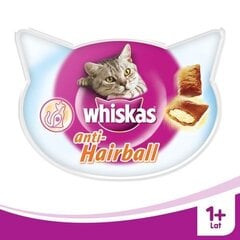 Whiskas maiustused täiskasvanud kassidele Anti-Hairball, 50 g hind ja info | Kasside maiused | hansapost.ee