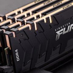 Оперативная память Kingston Fury KF432C16RB1A/16 цена и информация | Объём памяти (RAM) | hansapost.ee