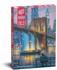 Головоломка CherryPazzi Dream for Two in New York 1000 д. цена и информация | Пазлы | hansapost.ee