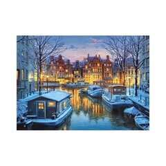 Pusle CherryPazzi Amsterdam at Night, 1000-osaline hind ja info | Pusled lastele ja täiskasvanutele | hansapost.ee