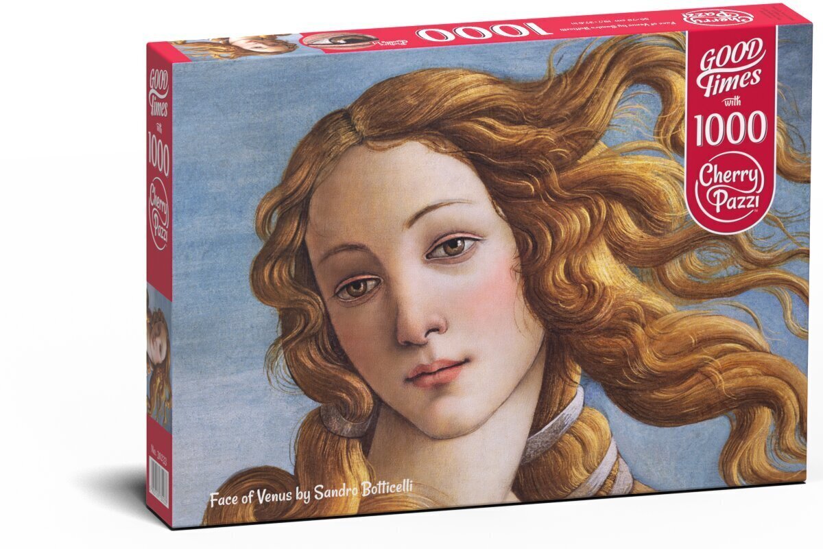 CherryPazzi pusle Face of Venus by Sandro Botticelli 1000 o. цена и информация | Pusled lastele ja täiskasvanutele | hansapost.ee