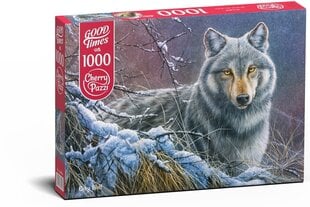 Pusle CherryPazzi Grey Wolf, 1000-osaline hind ja info | Pusled lastele ja täiskasvanutele | hansapost.ee
