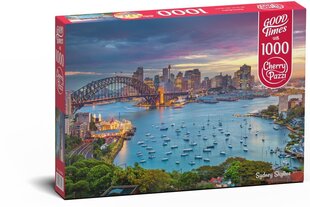 CherryPazzi головоломка Sydney Skyline 1000 дет. цена и информация | Пазлы | hansapost.ee