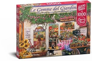 Пазл CherryPazzi Le Gemme del Giardino 1000 д. цена и информация | Пазлы | hansapost.ee