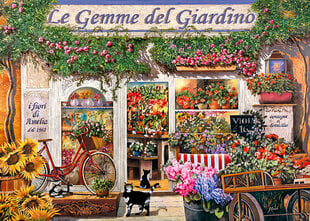 Pusle CherryPazzi Le Gemme del Giardino, 1000-osaline hind ja info | Pusled lastele ja täiskasvanutele | hansapost.ee