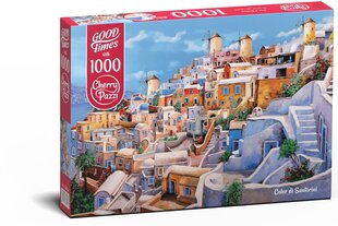 Pusle CherryPazzi Color of Santorini, 1000-osaline hind ja info | Pusled lastele ja täiskasvanutele | hansapost.ee