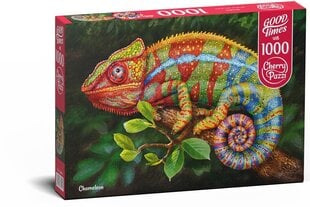 CherryPazzi головоломка Chameleon 1000 дет цена и информация | Пазлы | hansapost.ee