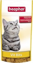 Maius kassidele Beaphar Vit-Bits, 35g price and information | Cat treats | hansapost.ee