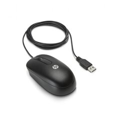 Juhtmega optiline hiir HP QY777AA hind ja info | Arvutihiired | hansapost.ee