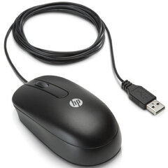 Juhtmega optiline hiir HP QY777AA hind ja info | Arvutihiired | hansapost.ee