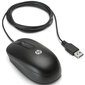 Juhtmega optiline hiir HP QY777AA цена и информация | Arvutihiired | hansapost.ee