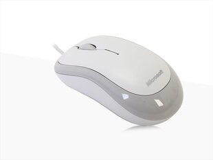 Мышь Microsoft 4yh-00008, белая цена и информация | Мыши | hansapost.ee