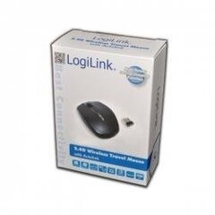 LogiLink ID0114, черный цена и информация | Компьютерные мыши | hansapost.ee