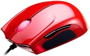 Thermaltake MO-SPH008DTL, красный kaina ir informacija | Компьютерные мыши | hansapost.ee