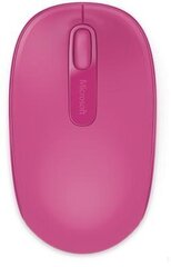 Мышь Microsoft 1850 - U7Z-00064, розовая цена и информация | Мыши | hansapost.ee
