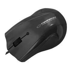 Esperanza EM125K, черный цена и информация | Компьютерные мыши | hansapost.ee