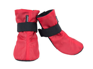 Koerte jalanõud Amiplay Bristol, punane, L hind ja info | Koerte riided | hansapost.ee