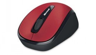 Microsoft 3500, punane hind ja info | Microsoft Heli- ja videoseadmed, klaviatuurid ja hiired | hansapost.ee