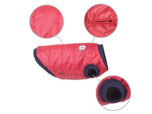 Amiplay куртка Bronx, 33 см, красная цена и информация | Одежда для собак | hansapost.ee