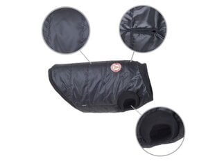 Amiplay куртка Bronx, 41 см, черная цена и информация | Одежда для собак | hansapost.ee
