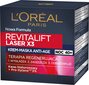 Öökreem küpsele nahale L'Oreal Paris Revitalift Laser x3 Night, 50 ml hind ja info | Näokreemid | hansapost.ee