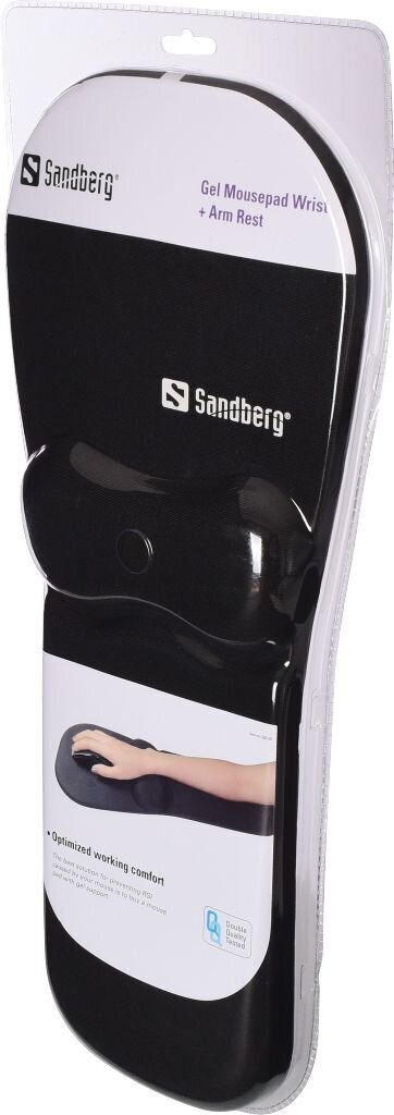 Sandberg 520-28, must hind ja info | Arvutihiired | hansapost.ee