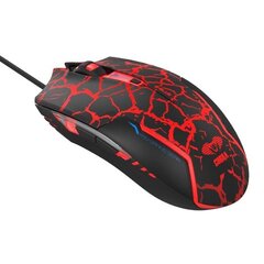 E-Blue Cobra, черный/красный цена и информация | Компьютерные мыши | hansapost.ee