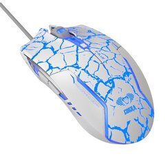 E-Blue Cobra, белый/синий цена и информация | Компьютерные мыши | hansapost.ee