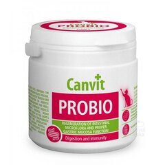 Vitamiinid kassidele CANVIT PROBIO, 100 g hind ja info | Toidulisandid, vitamiinid ja parasiiditõrje | hansapost.ee