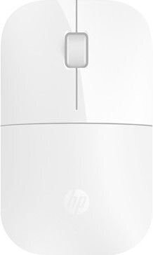 Hiir HP Z3700, valge цена и информация | Arvutihiired | hansapost.ee