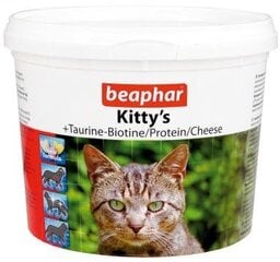Vitamiinid kassidele Beaphar Kitty‘s Mix, 750 tabletti hind ja info | BEAPHAR Lemmikloomatarbed | hansapost.ee