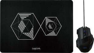 LogiLink ID0162, must hind ja info | Arvutihiired | hansapost.ee