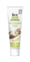 Brit Care Cat Multivitamin паста для кошек 100мл цена и информация | Витамины, добавки и средства от паразитов для кошек | hansapost.ee