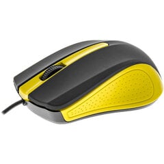Sencor YMS 1015YW, желтый/черный цена и информация | Компьютерные мыши | hansapost.ee