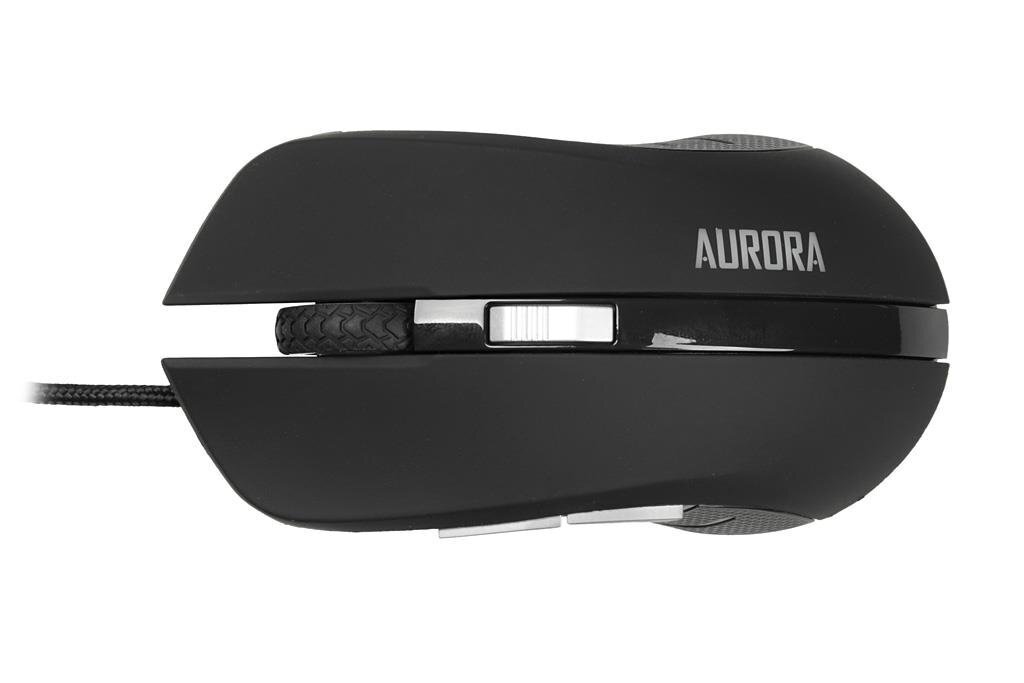 iBOX Aurora A-1, must hind ja info | Arvutihiired | hansapost.ee