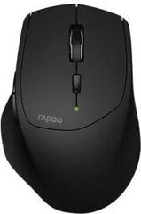 Hiir Rapoo MT550 Must 2,4 GHz 1600 dpi цена и информация | Компьютерные мыши | hansapost.ee
