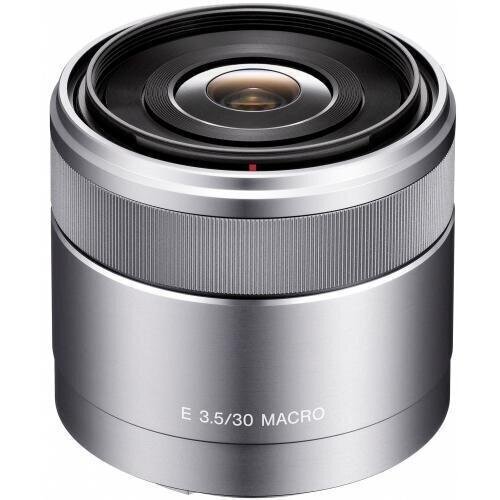 Sony SEL 30mm F3.5 macro lens цена и информация | Fotoaparaatide objektiivid | hansapost.ee