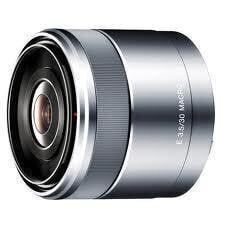 Sony SEL 30mm F3.5 macro lens цена и информация | Fotoaparaatide objektiivid | hansapost.ee