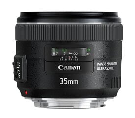 Canon EF 35mm f/2 IS USM price and information | Fotoaparaatide objektiivid | hansapost.ee