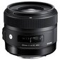 Objektiiv Sigma 30mm f/1.4 DC HSM Art, Nikon, Must цена и информация | Fotoaparaatide objektiivid | hansapost.ee