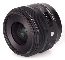 Objektiiv Sigma 30mm f/1.4 DC HSM Art, Nikon, Must hind ja info | Fotoaparaatide objektiivid | hansapost.ee
