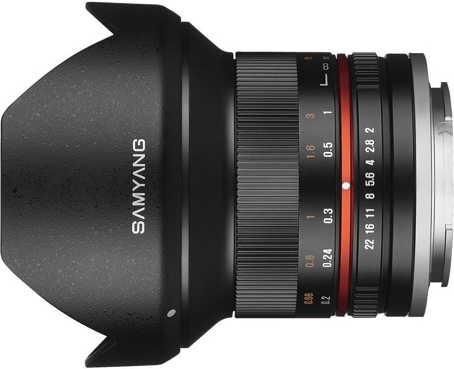 Samyang 12mm f/2.0 NCS CS objektiiv Sonyle hind ja info | Fotoaparaatide objektiivid | hansapost.ee