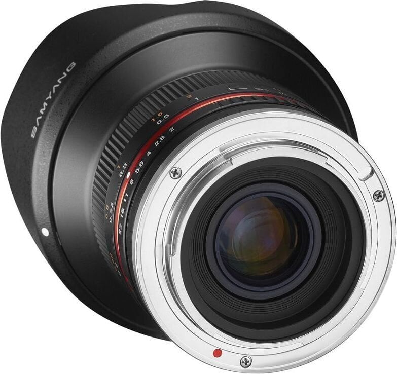 Samyang 12mm f/2.0 NCS CS objektiiv Sonyle hind ja info | Fotoaparaatide objektiivid | hansapost.ee