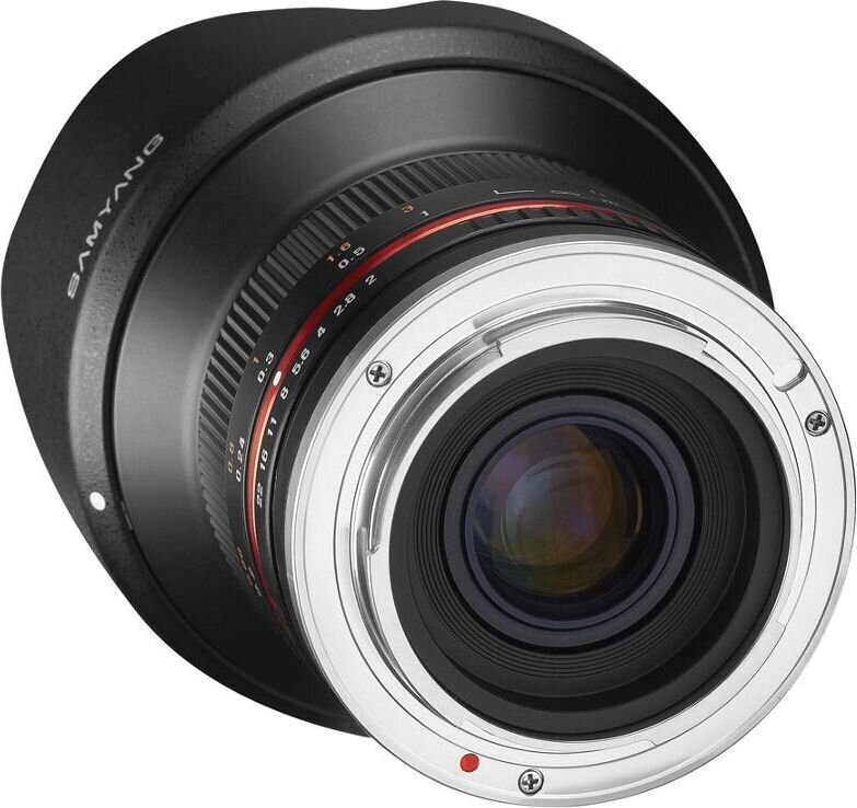 Samyang 12mm f/2.0 NCS CS objektiiv Fujile hind ja info | Fotoaparaatide objektiivid | hansapost.ee