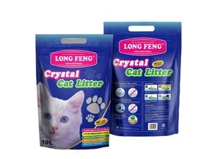 Long Feng lõhnatu silikaatliiv kassidele 10L hind ja info | Kassiliiv | hansapost.ee
