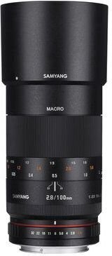 Samyang 100mm f/2.8 ED UMC Macro Sony E hind ja info | Fotoaparaatide objektiivid | hansapost.ee