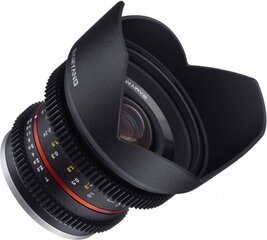 Samyang 12 мм T2.2 Cine NCS CS Sony E цена и информация | Samyang Мобильные телефоны, Фото и Видео | hansapost.ee